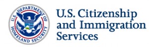 United States US Citizenship and Immigration Services Logo