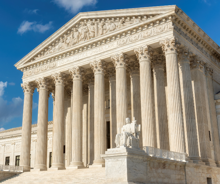 Photo of the U.S. Supreme Court Building